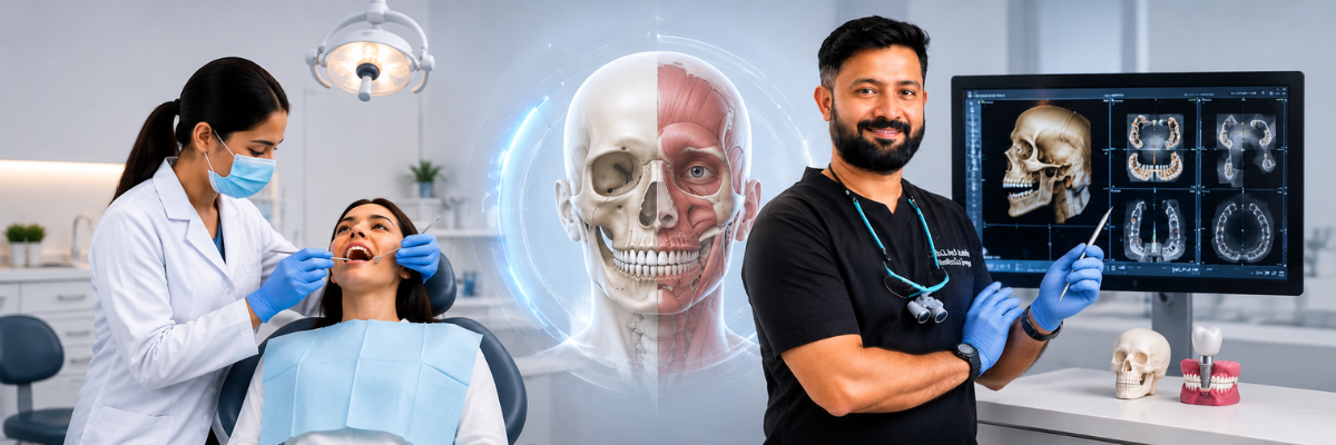 What Makes a Maxillofacial Surgeon Different from a General Dentist?